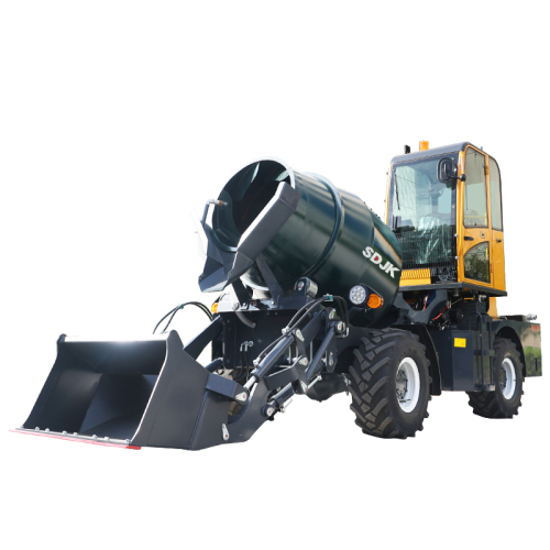 1.5 M3 Self Loading Concrete Mixer Truck - Diesel Cement Mixer Machine Price