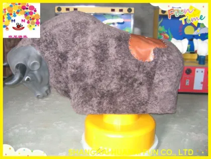 LUXURY Mechanical rodeo bull , with soft head