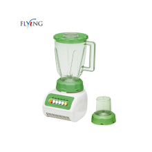 Multifunctional food mixer with push button