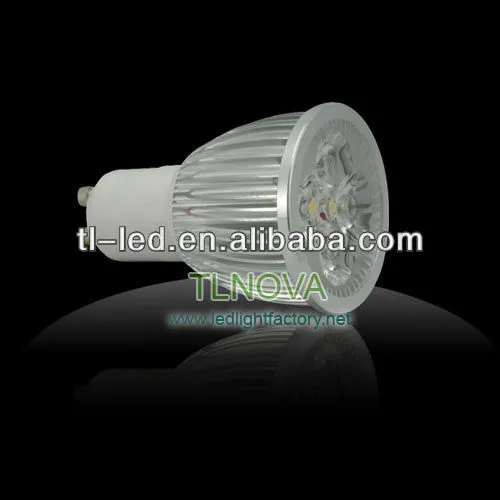 LED Bulb GU10, LED Spotlight 4W 380LM, High power LED Lamp GU10