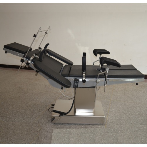 Mechanical Hydraulic Operating Table untuk operasi rumah sakit