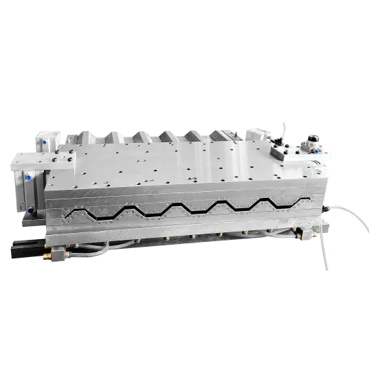 Extrusion Moulds for PVC Corrugated Hollow Roofing: Selecting the Right Design and Material