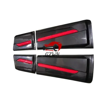NP300 2015+ Door Side Body Molding