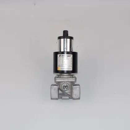 Elektrogas Safety Solenoid Valves for Gas - Slow Opening and Fast Closing Type 200mbar VML3-2