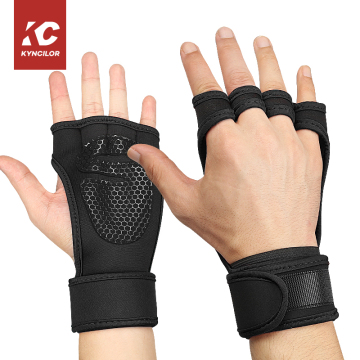 Factory Wholesale Unisex Weight Lifting Gloves - Anti-Slip Gym Accessories