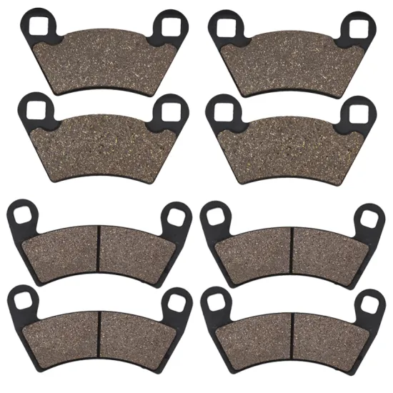Motorcycle Front and Rear Brake Pads for POLARIS 900 Ranger RZR XP 2011 2012 2013 2014 2015