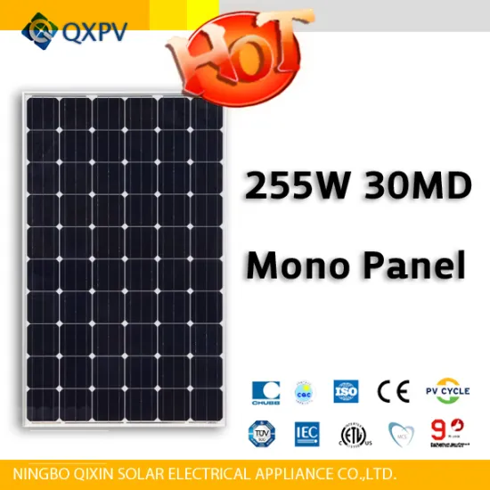 30V 255W Mono Solar Module