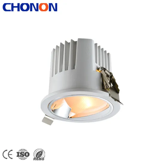 China Modern 75MM 8W Round LED Ceiling Downlight with PC Reflector