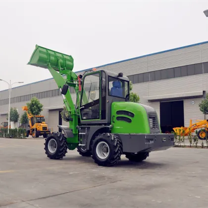 1.0t articulated pay loader