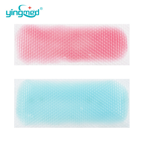 High quality temperature reducing fever cooling gel patch