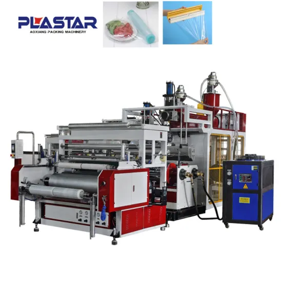 five layers Stretch Film for packing making Machine