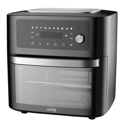 Best Compact Toaster Oven with Digital Controls and Air Fryer Function