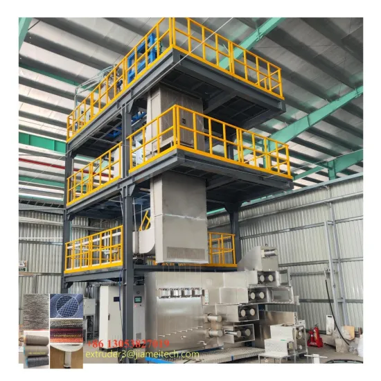 150-450D Fabric Texturing Yarn and FDY PP Multifilament Spinning Machine: Advanced Textile Manufacturing Solutions