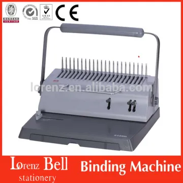 2128H CHEAP comb binding machine