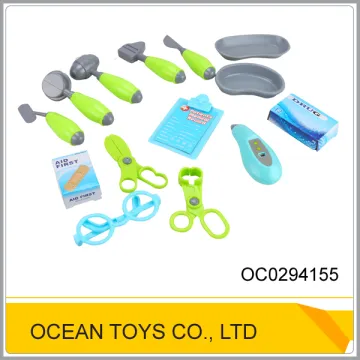 Preted plastic kids doctor play set OC0294155