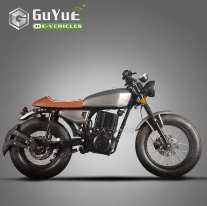 High Performance Electric Motorcycle