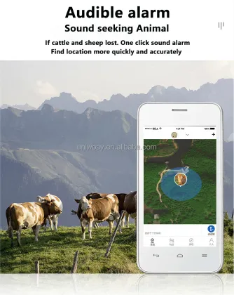 PetFinder: 4G CAT1 + 2G COW Animal GPS Tracker for Safe Pet Location