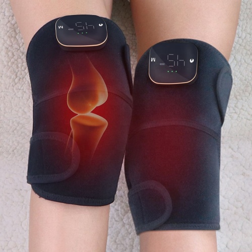 Draadloze fysiotherapie infrarood verwarming knie massager