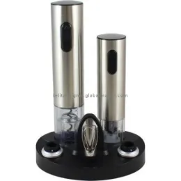 Unique  wine opener and wine preserver
