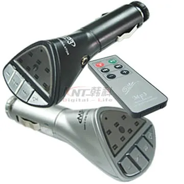 LED Car MP3 FM Transmitter