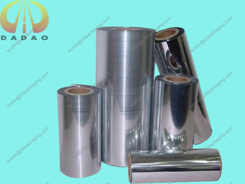 corona treated metalized polyester film