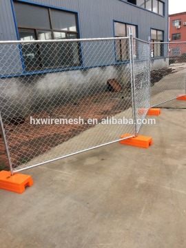 Australia 6x10 used temporary chain link fence panel for sale