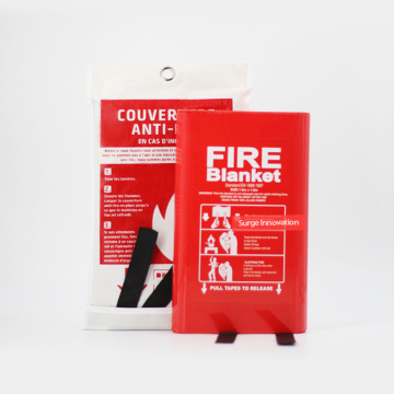 Wholesale High Temperature Barrier Welding Smoke Shielding Fire Retardant Silica Blanket