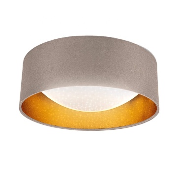 Star Fabric LED Ceiling Lights - Nordic Home Lighting Fixtures CE Certified