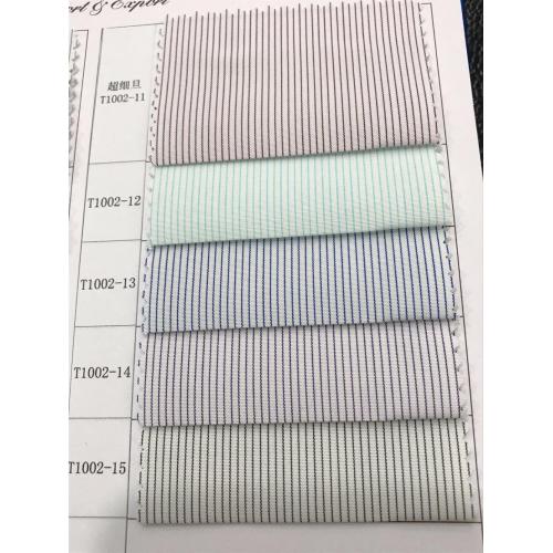 Superfine Rayon Stripe Ready Goods Fabric