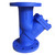 DIN Bright Blue Color Cast Iorn /Ductile Iron Body Y-Strainer High Quality