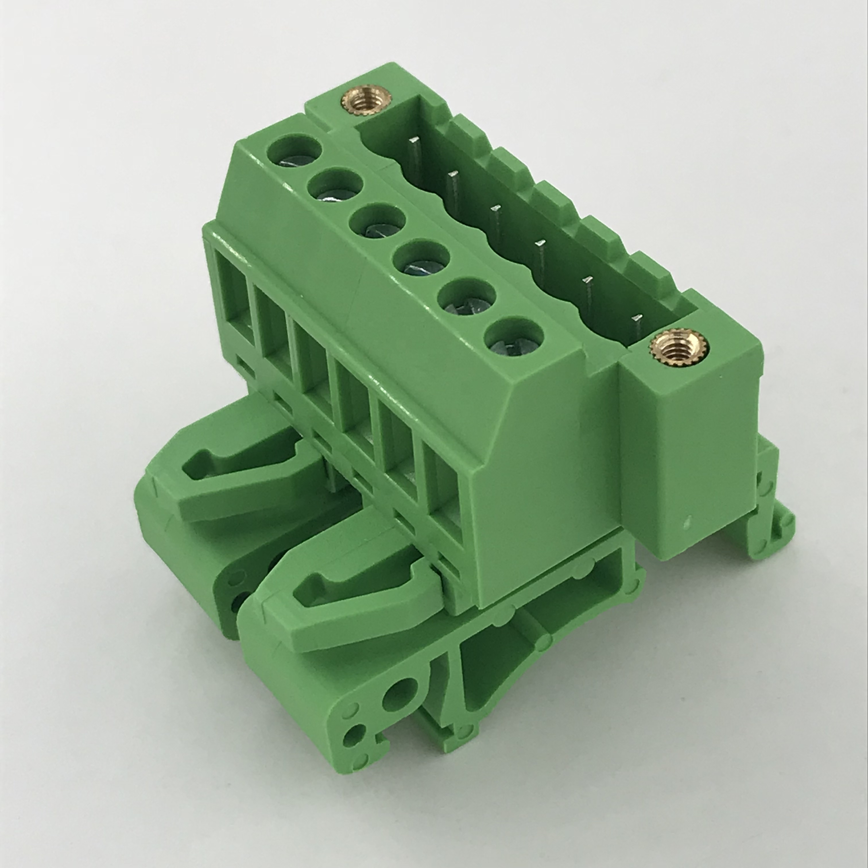 din rail mounted terminal blocks