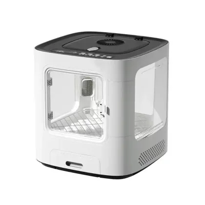 Negative ion drying box