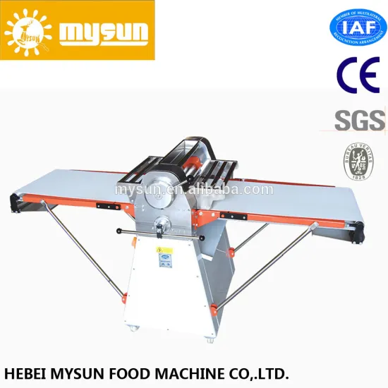 croissant machine easy to clean dough sheeter for bread