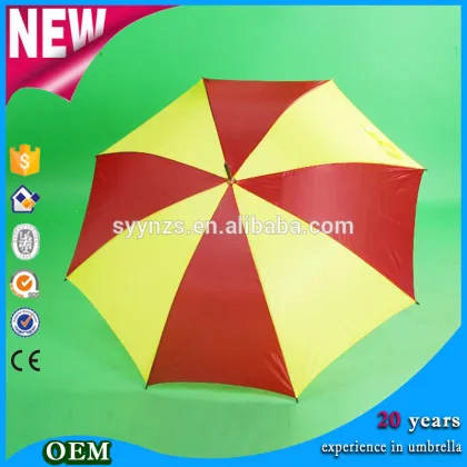 Popular Good Quality Advertising Golf rain umbrella