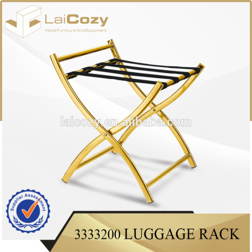 Metal hotel roof rack/luggage rack for hotels from China supplier/hotel roof luggage rack