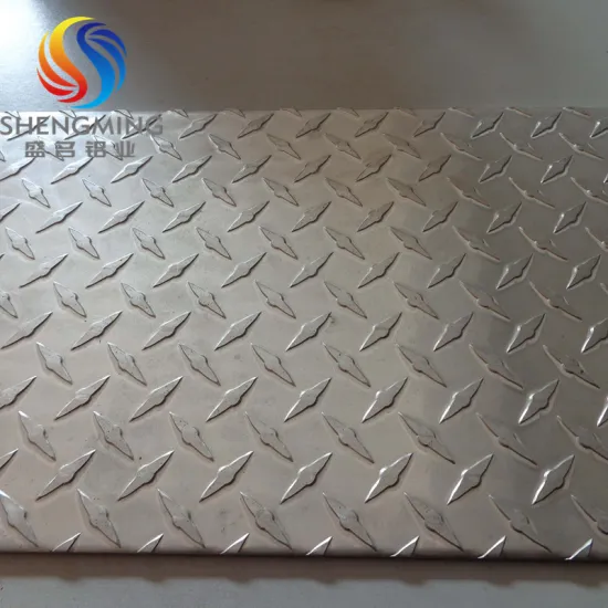 Embossed Aluminum Sheets 48 x 48: 1060, 3003, 5052, 5754