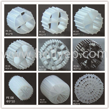 Virgin HDPE Material Bio Filter Media