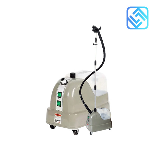 Ferro a vapor vertical de dupla velocidade para prensagem eficiente