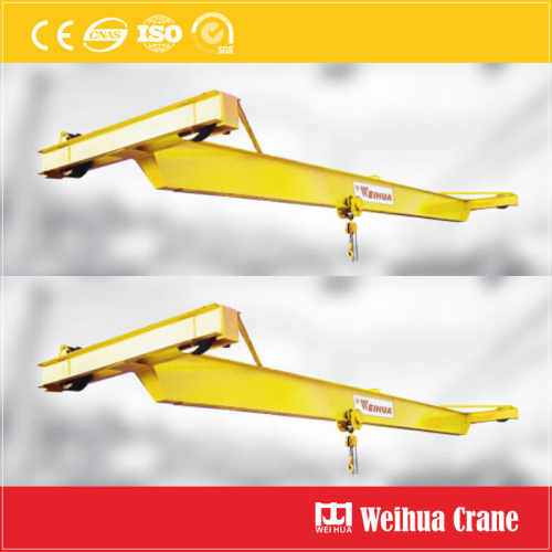 Manual Monorail Suspension Crane