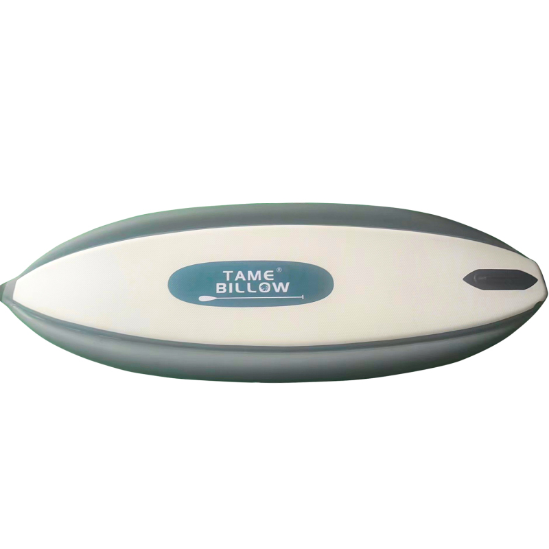 Powerful 6KW TAME BILLOW Inflatable Paddle Board: Extended Riding Time & Ideal for Fishing Activities with Included Seat