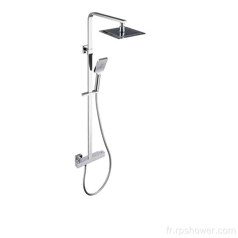 Thermostatic Robecet Modern Design Shower Column Set