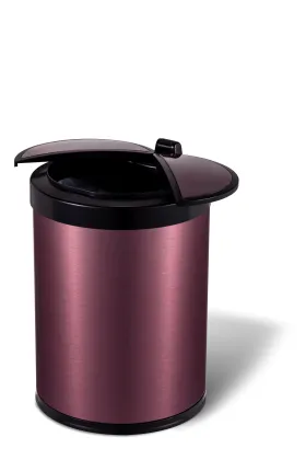 9 L Rose Gold Environmental Protection Smart Trash Can