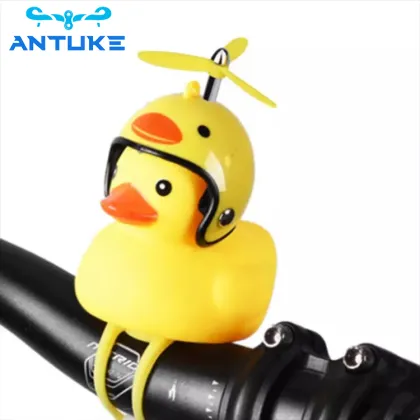 Yellow Duck Helmet Bell for MTB and Road Biking