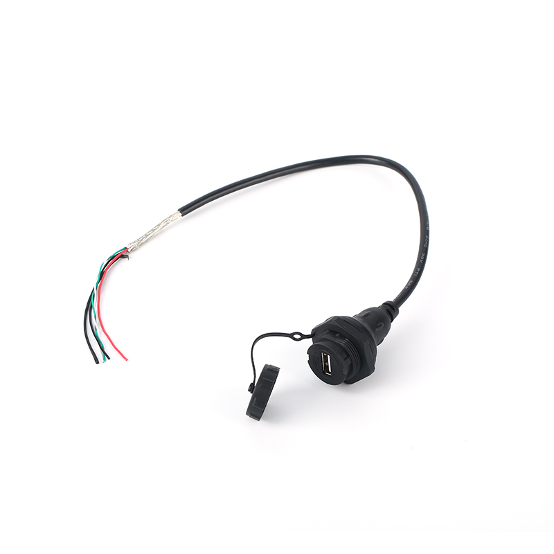 Automotive ECU Wiring Harness Assembly