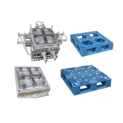 Plastic Tray Blow Mold for Sale: Flat Plate Pallet Tray Injection Mold
