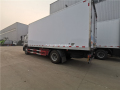 camion de nourriture surgelée 4x2 livraison de fruits de mer Camion frigorifique