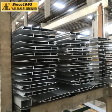 Custom Aluminum Extrusion Profiles for Industrial Airfoil Fan Blades