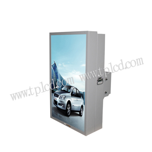 42 inch internet standalone wifi stand lcd advertising totem high