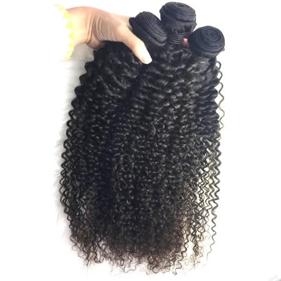 2022 Mongolian Hair 4C Afro Kinky Curly Human Hair for Braiding Weave - Free Sample Bundles