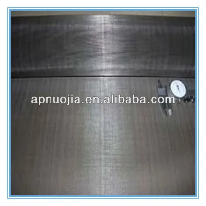 black wire mesh cloth / Black wire cloth